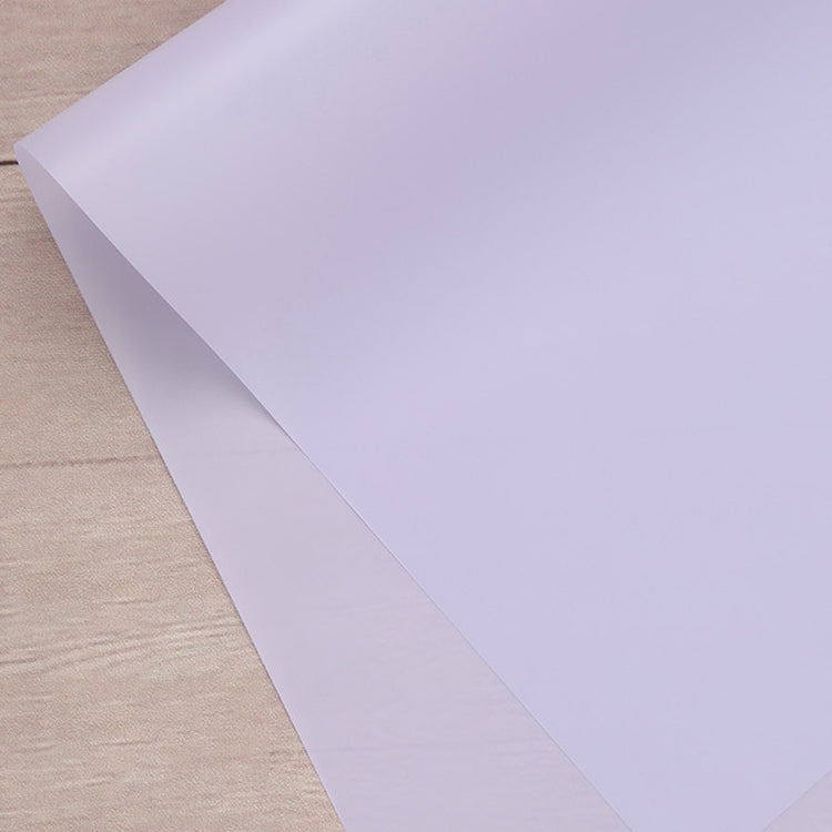 2 Bags Flower Wrapping Paper Gift Wrapping Paper Translucent Waterproof Paper