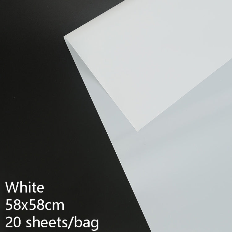 2 Bags Flower Wrapping Paper Gift Wrapping Paper Translucent Waterproof Paper
