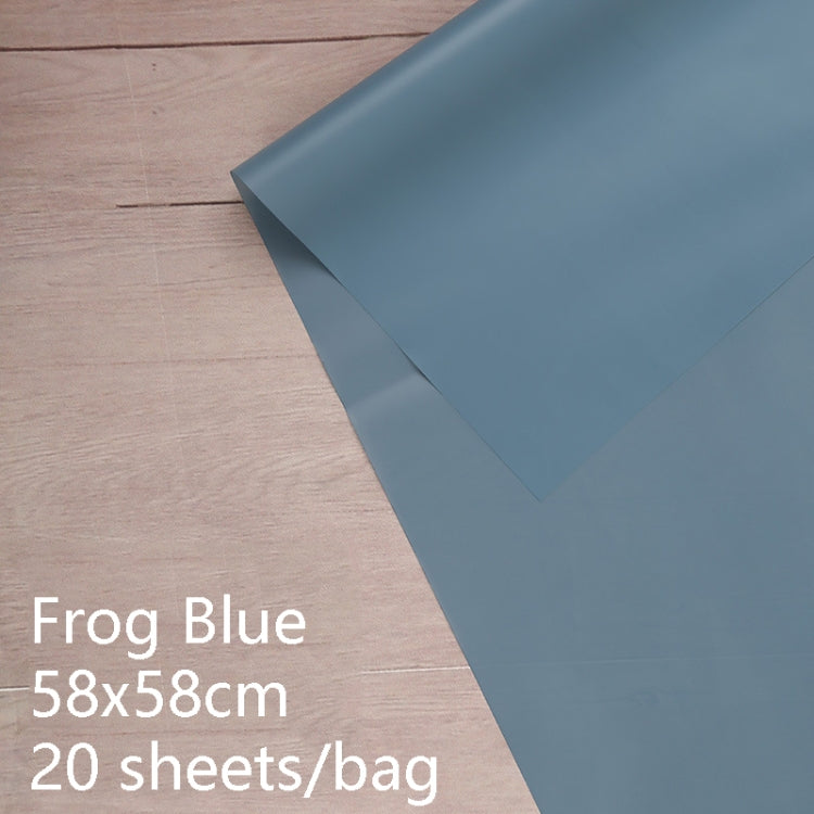 2 Bags Flower Wrapping Paper Gift Wrapping Paper Translucent Waterproof Paper