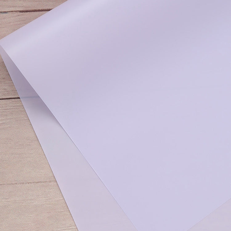 2 Bags Flower Wrapping Paper Gift Wrapping Paper Translucent Waterproof Paper
