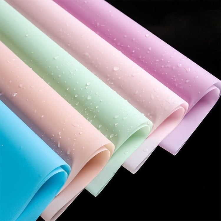 2 Bags Flower Wrapping Paper Gift Wrapping Paper Translucent Waterproof Paper