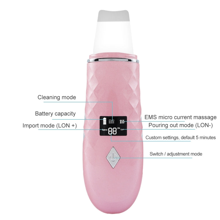 Band Frequency Shoveling Machine Pore Facial Cleansing Instrument Blackhead Beauty Instrument