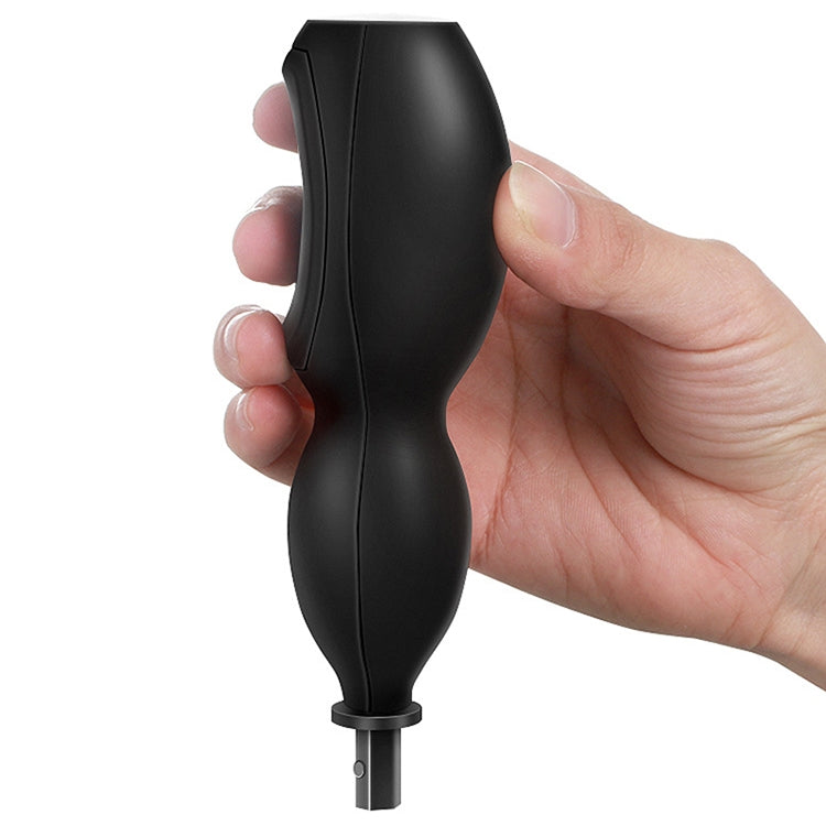 Electric Makeup Brush Automatic Cleaner Glue Shaker(Black)