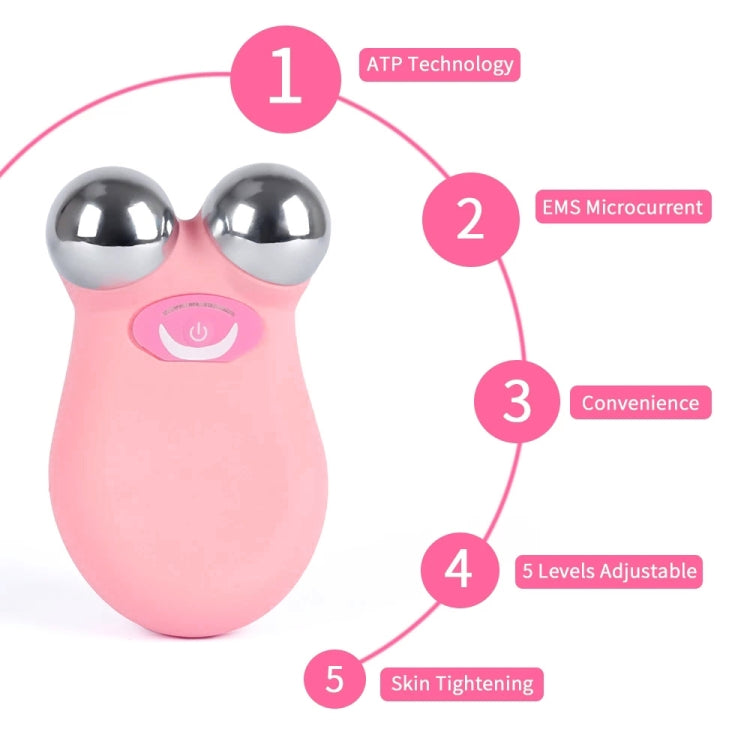 A210 Household Skin Rejuvenation Micro-current Beauty Instrument Facial Radio Frequency Massage Instrument