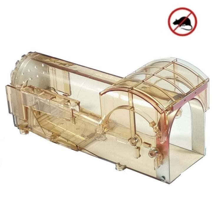 Short Cage Plastic Mousetrap Humane Cage For Catching Mice Alive