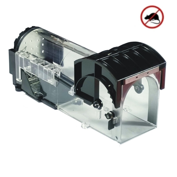 Short Cage Plastic Mousetrap Humane Cage For Catching Mice Alive