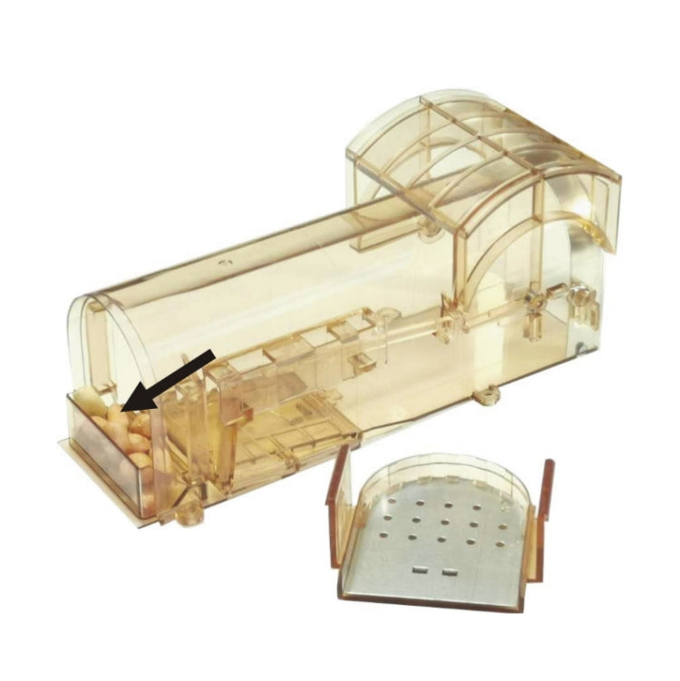 Short Cage Plastic Mousetrap Humane Cage For Catching Mice Alive