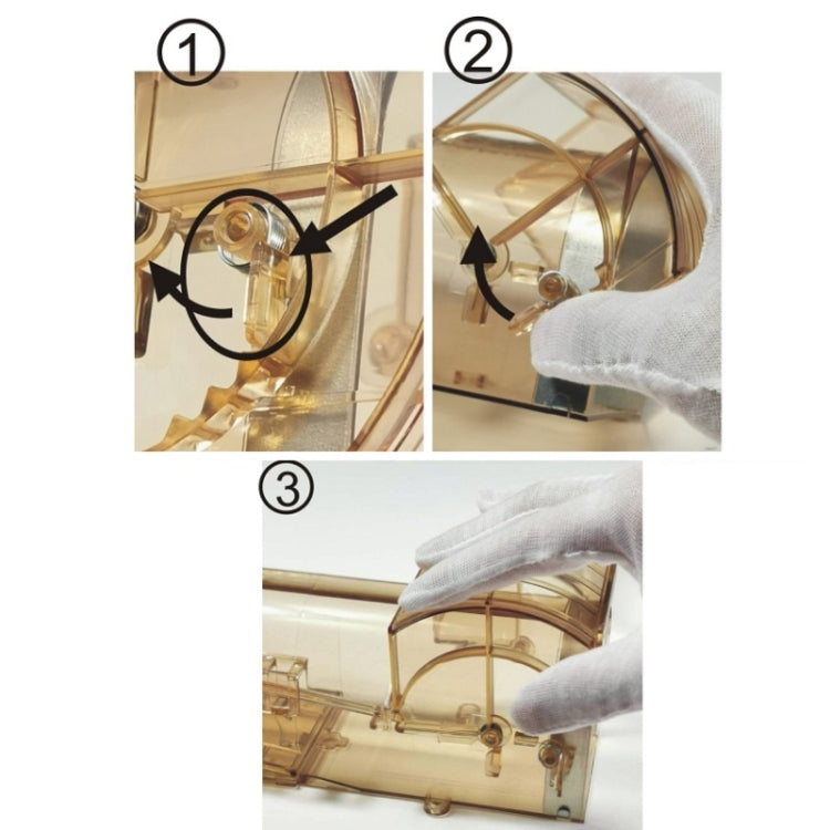 Short Cage Plastic Mousetrap Humane Cage For Catching Mice Alive