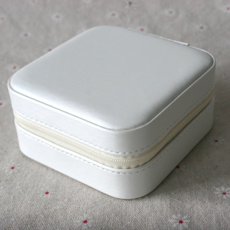 2 PCS Portable Jewelry Storage Box Earrings Ring Jewelry Box
