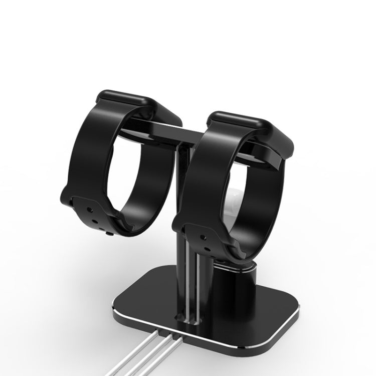 XMJ-003 Multifunctional Metal Desktop Stand Wireless Charging Stand for iWatch / iPods