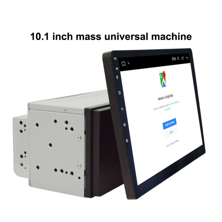 10.1 inch Android Navigation Dual Universal Machine 180 Degree Rotating Head Car Navigation Integrated GPS WiFi 1G+16G