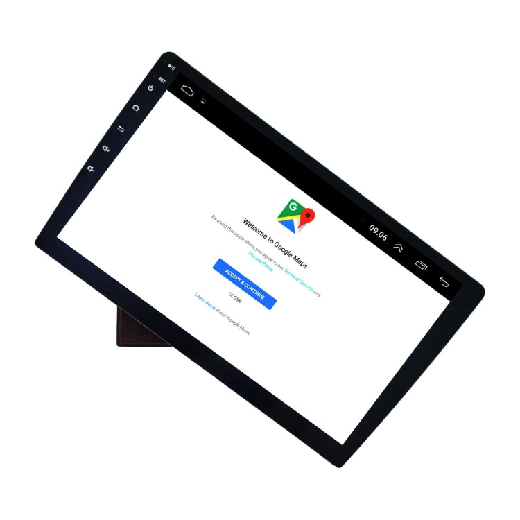 10.1 inch Android Navigation Dual Universal Machine 180 Degree Rotating Head Car Navigation Integrated GPS WiFi 1G+16G