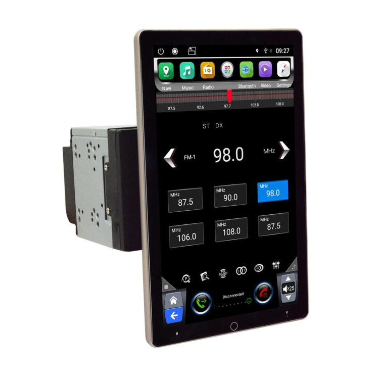 10.1 inch Dual-Ingot Universal Navigation GPS Electric Rotating Screen MP5 Car Navigation Integrated Machine 4G 2G+32G