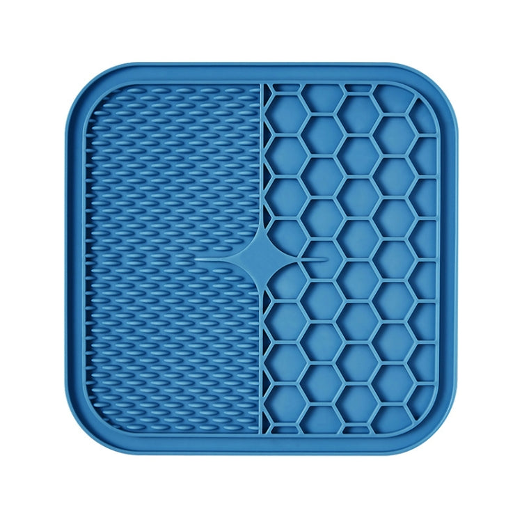 A012 Silicone Pet Sucker Licking Pad Anti-Choking Slow Food Bowl, Specification: Large