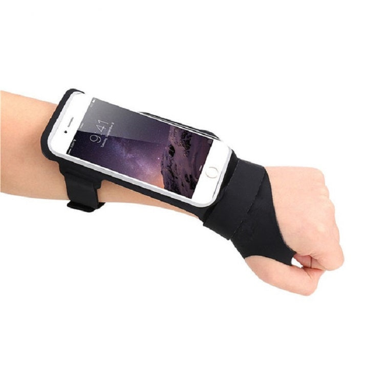 Running Sports Mobile Phone Wrist Bag, Specification:Under 5.5 inches