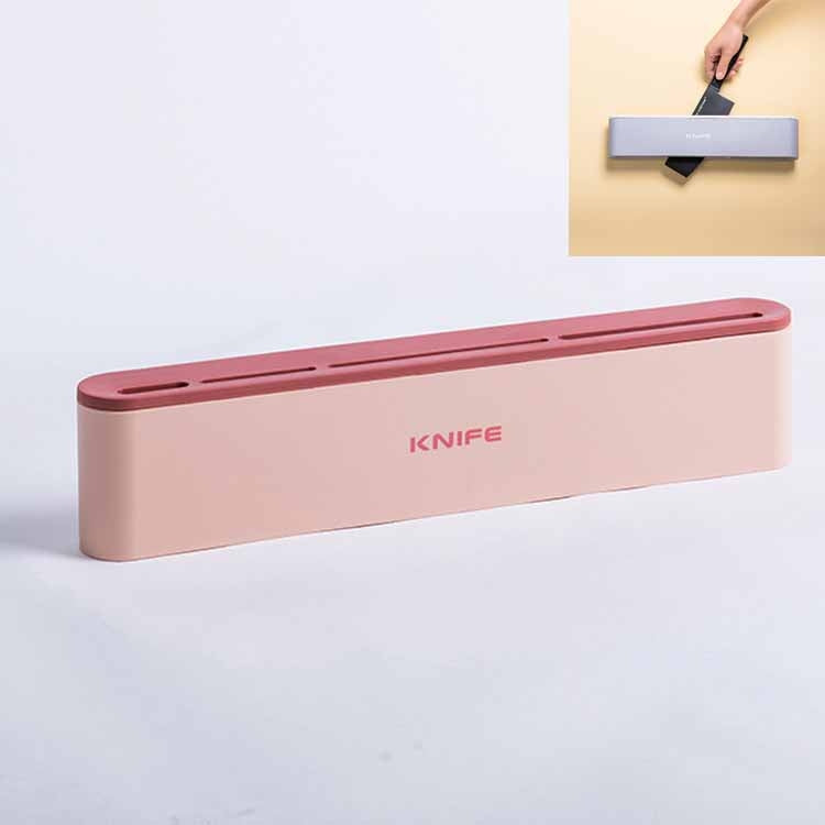 Kitchen Wall-mounted Punch-free Tool Holder Tool Holder Shelf Storage Supplies