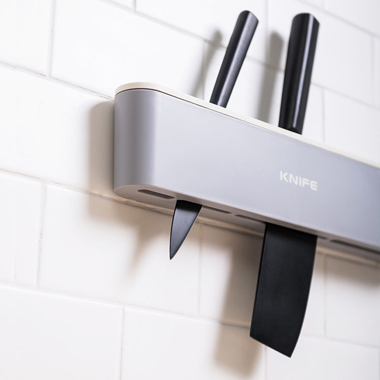 Kitchen Wall-mounted Punch-free Tool Holder Tool Holder Shelf Storage Supplies