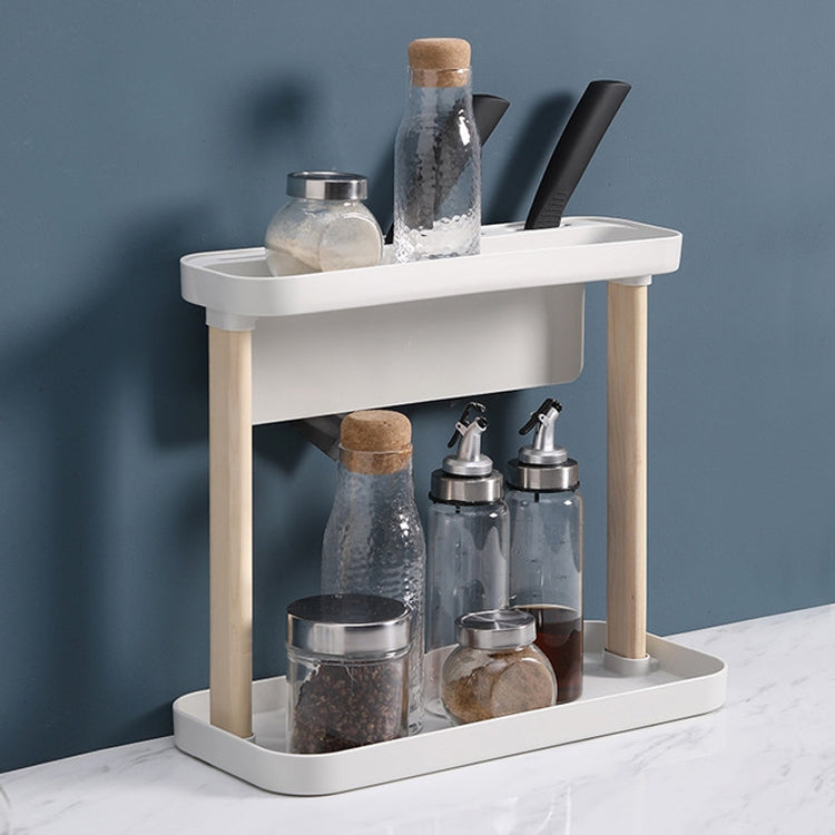 Kitchen Countertop Rack Multifunctional Storage Knife Shelf