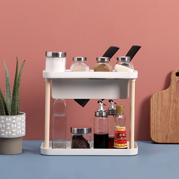 Kitchen Countertop Rack Multifunctional Storage Knife Shelf