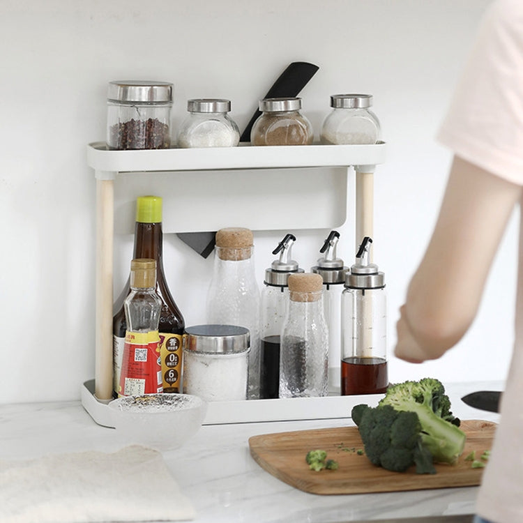 Kitchen Countertop Rack Multifunctional Storage Knife Shelf