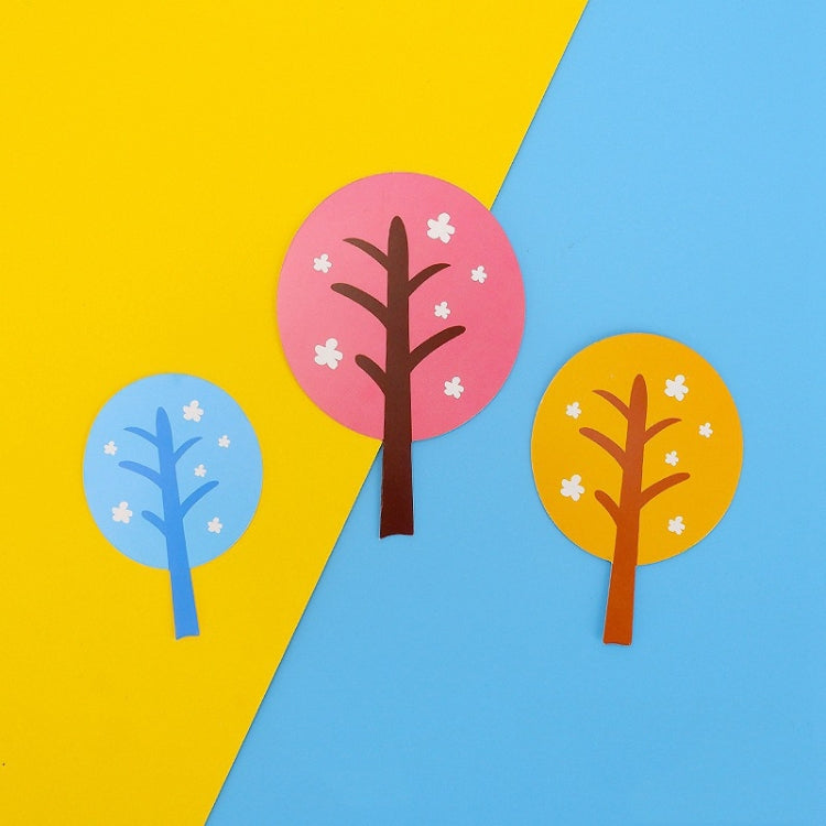 30 Bags Forest Tree Cake Insert Card Flag Insert Baking Decoration Birthday Cake Card Insert Cake Decoration
