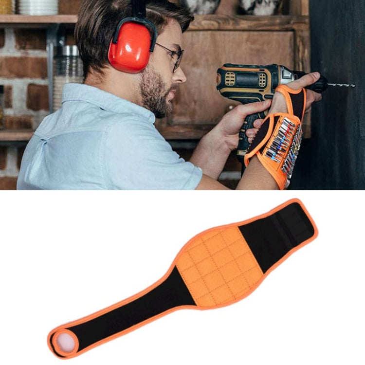 Thumb Type Magnetic Wristband Screw Storage Tool Wristband