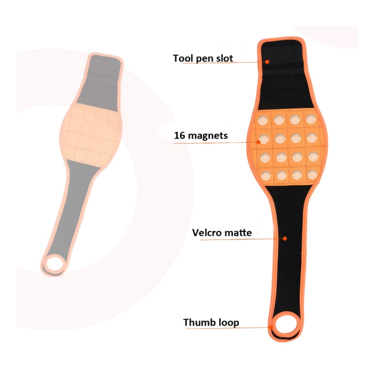 Thumb Type Magnetic Wristband Screw Storage Tool Wristband