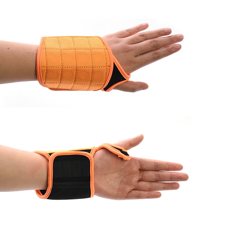 Thumb Type Magnetic Wristband Screw Storage Tool Wristband