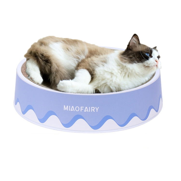 Cat Scratcher Can Replace Corrugated Bowl Claw Sharpener Cat Toy Supplies
