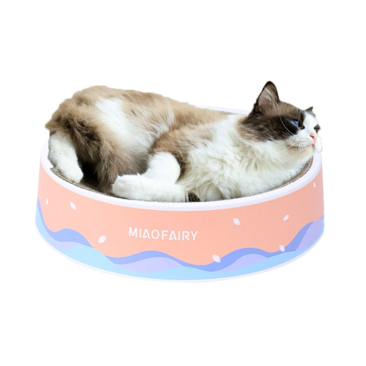 Cat Scratcher Can Replace Corrugated Bowl Claw Sharpener Cat Toy Supplies