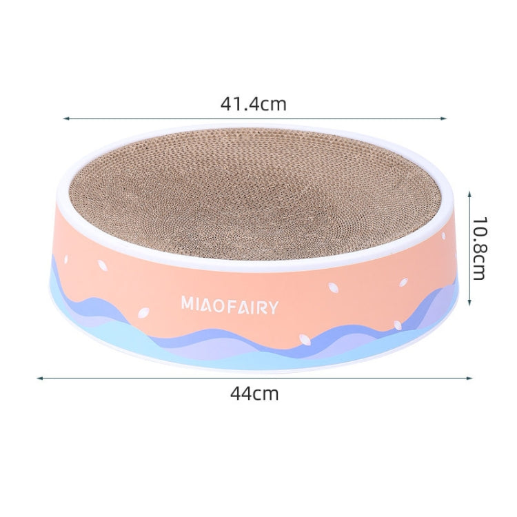 Cat Scratcher Can Replace Corrugated Bowl Claw Sharpener Cat Toy Supplies