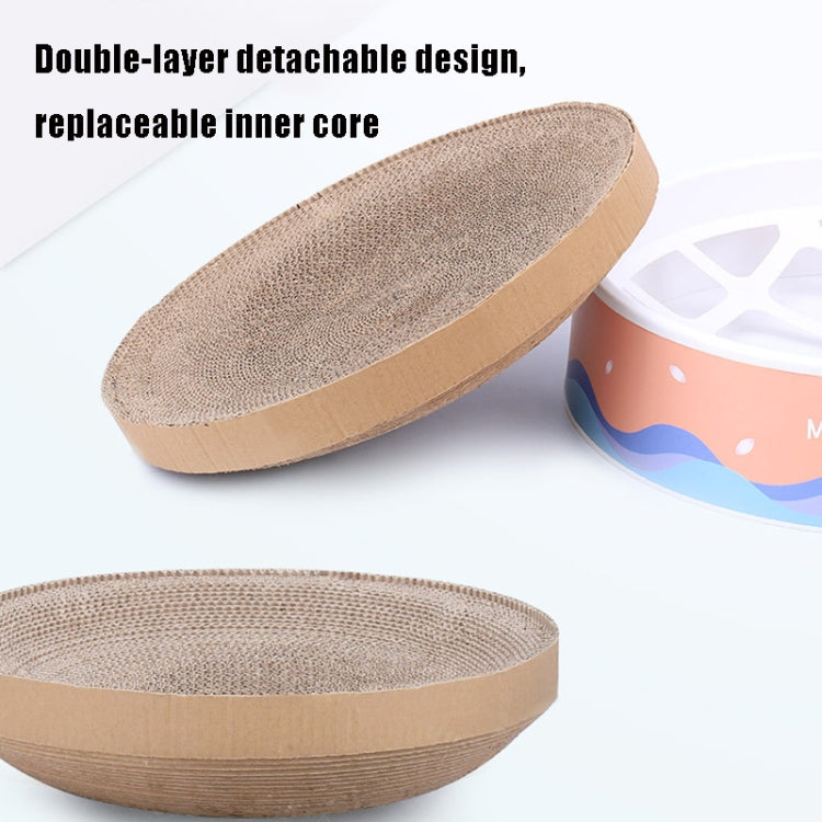 Cat Scratcher Can Replace Corrugated Bowl Claw Sharpener Cat Toy Supplies