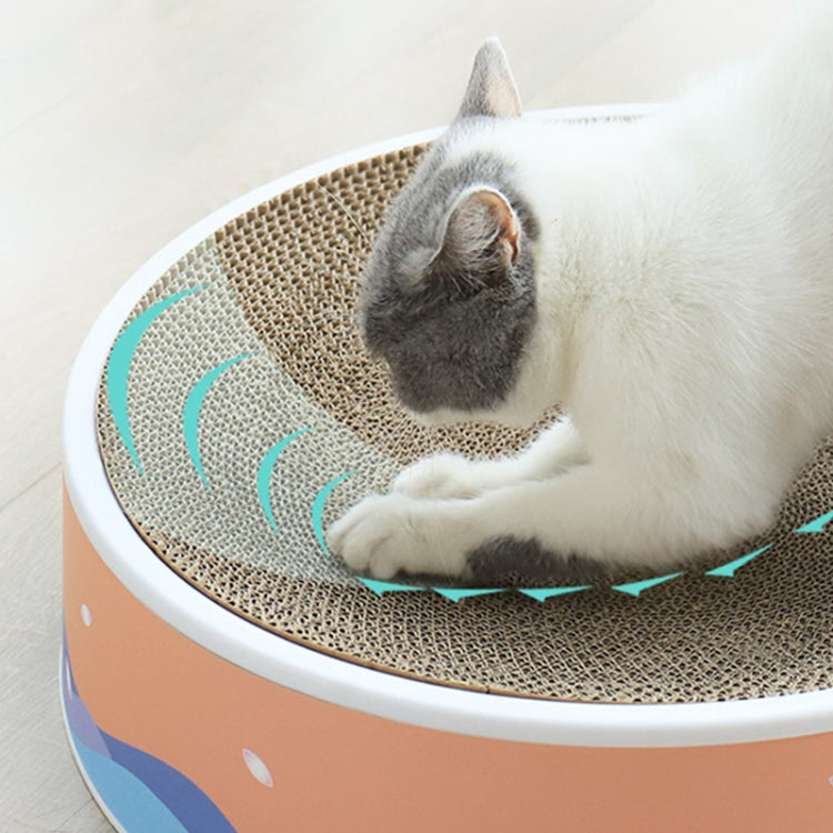 Cat Scratcher Can Replace Corrugated Bowl Claw Sharpener Cat Toy Supplies