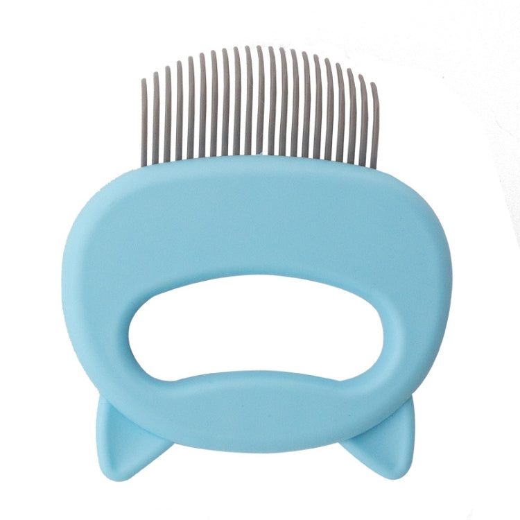 2 PCS Pet Lice Comb Cat Hair Removal Comb Pet Massage Supplies