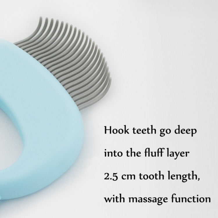 2 PCS Pet Lice Comb Cat Hair Removal Comb Pet Massage Supplies