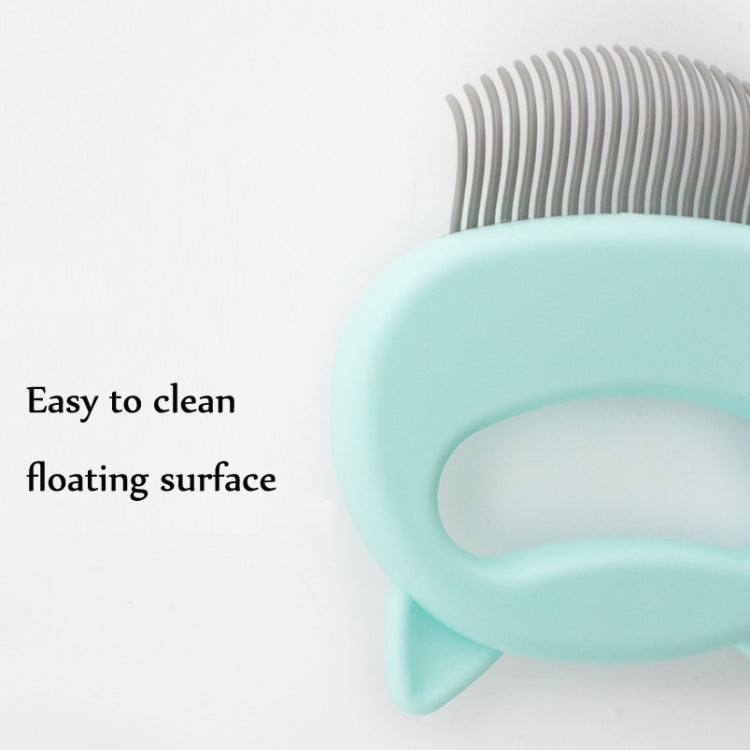 2 PCS Pet Lice Comb Cat Hair Removal Comb Pet Massage Supplies