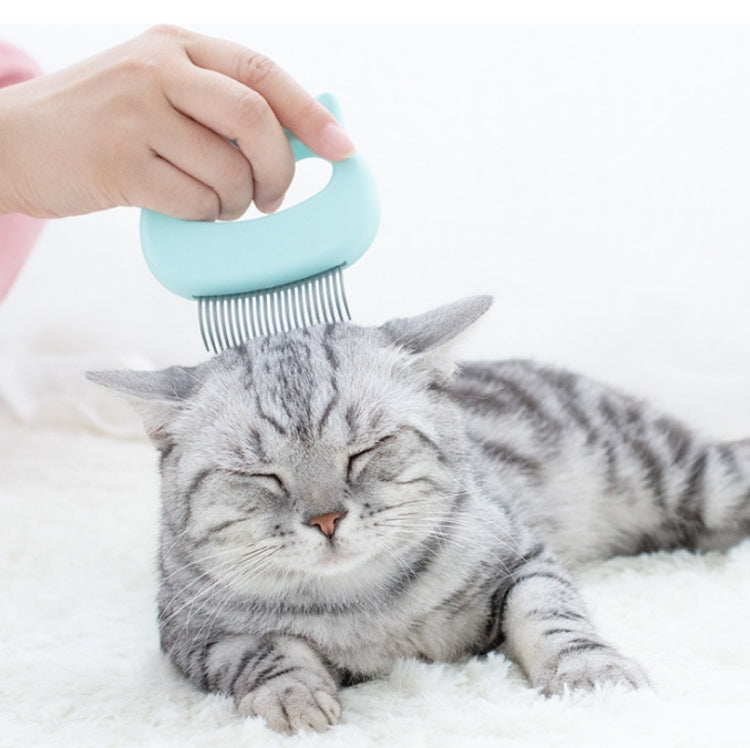 2 PCS Pet Lice Comb Cat Hair Removal Comb Pet Massage Supplies