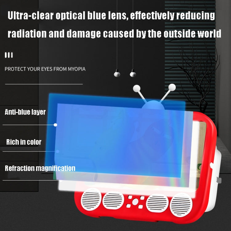 U-30 HD Retro Mobile Phone Screen Magnifier, Style: Bluetooth Speaker Model
