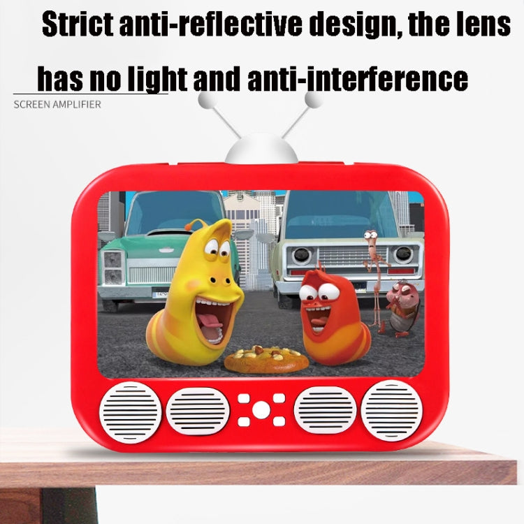 U-30 HD Retro Mobile Phone Screen Magnifier, Style: Bluetooth Speaker Model