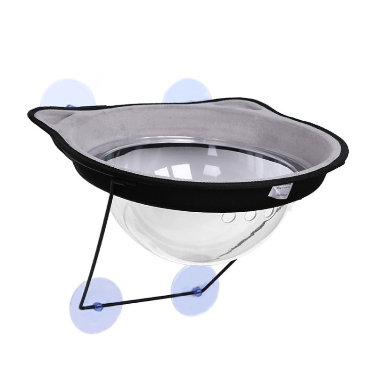 W212 Space Capsule Suction-Cup Cat Litter Window Sill Sunbathing Pet Hammock