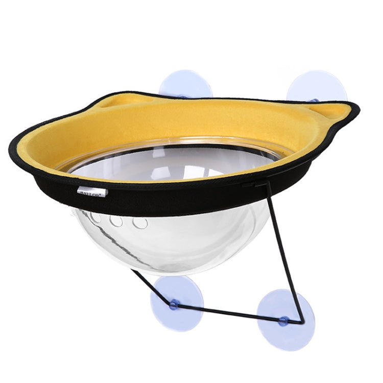 W212 Space Capsule Suction-Cup Cat Litter Window Sill Sunbathing Pet Hammock