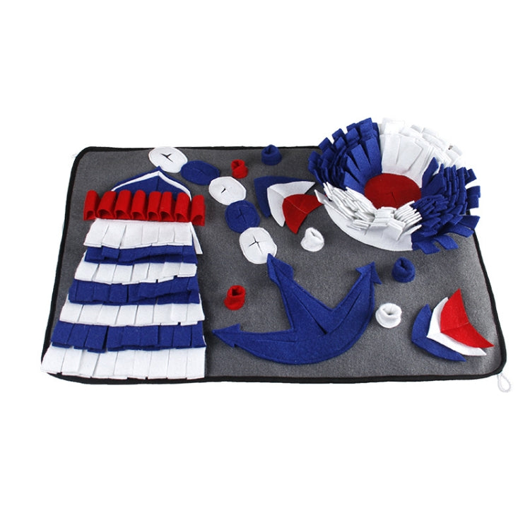 Pet Sniffing Mat  Ease Emotion  Release Energy  Slow Food Training Blanket  Puzzle Game Toy Blanket