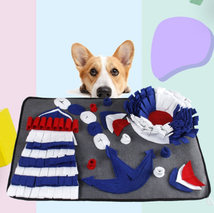 Pet Sniffing Mat  Ease Emotion  Release Energy  Slow Food Training Blanket  Puzzle Game Toy Blanket