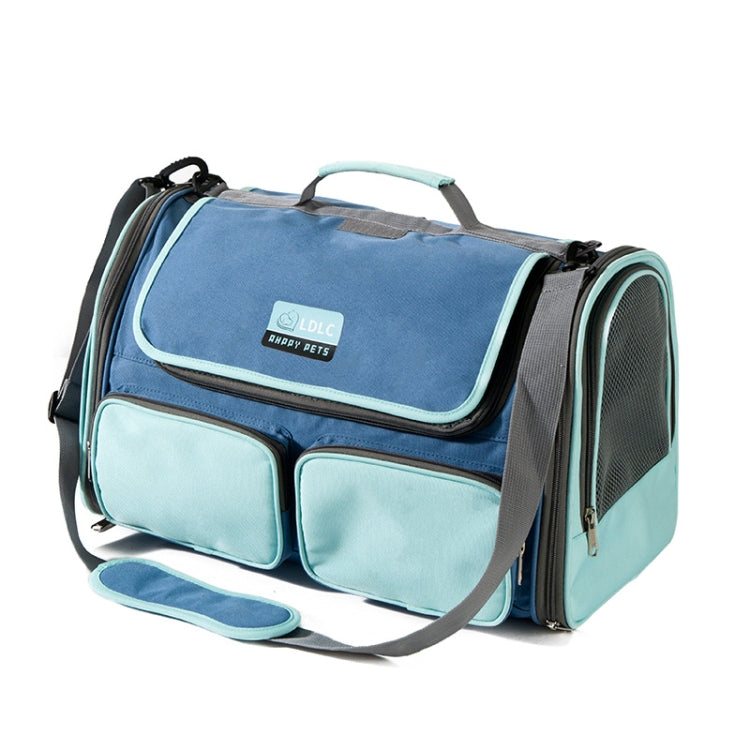 LDLC QS-062 Pet Breathable One-Shoulder Outing Carrying Bag For Medium & Large Cats