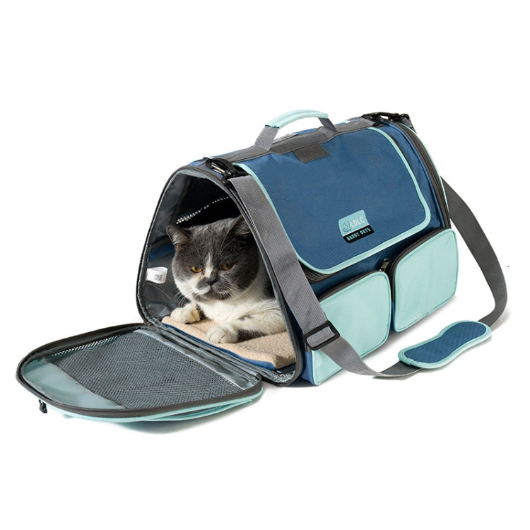 LDLC QS-062 Pet Breathable One-Shoulder Outing Carrying Bag For Medium & Large Cats