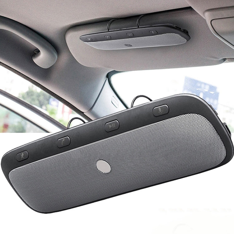 TZ900 Sun Visor Car Bluetooth System Car Phone Hands-Free Call Speaker