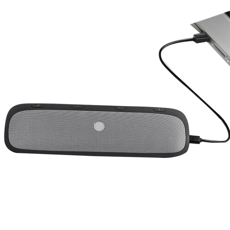 TZ900 Sun Visor Car Bluetooth System Car Phone Hands-Free Call Speaker