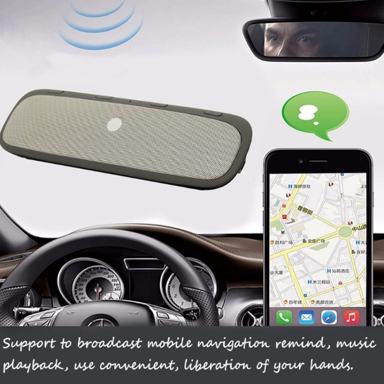 TZ900 Sun Visor Car Bluetooth System Car Phone Hands-Free Call Speaker