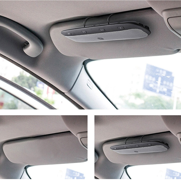 TZ900 Sun Visor Car Bluetooth System Car Phone Hands-Free Call Speaker