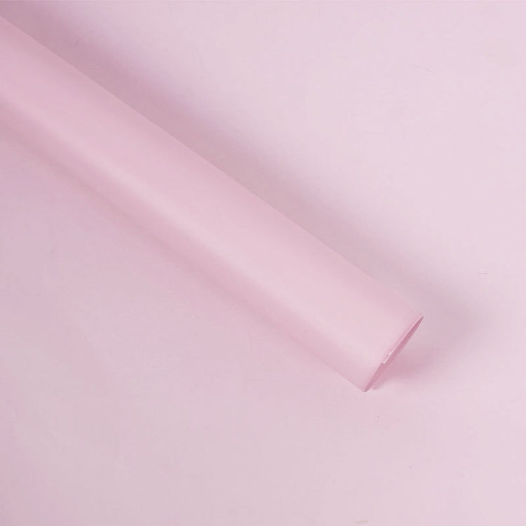 2 Bags Flower Wrapping Paper Matte Paper Gift Paper Translucent Wrapping Paper Material, Colour: Pink